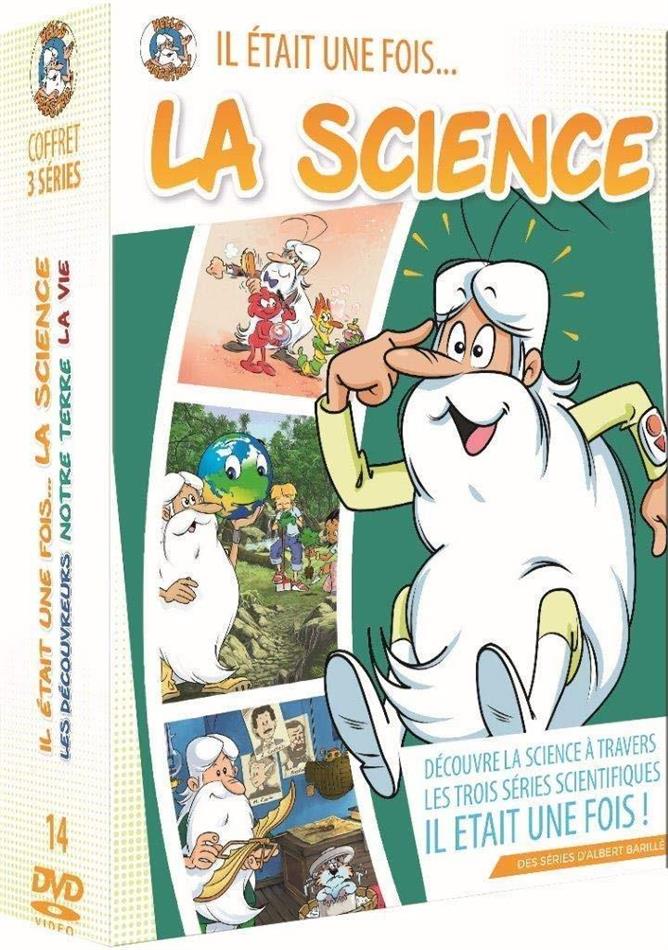 Il était une fois... la science - Les Découvreurs / Notre Terre / La Vie 14 DVD
