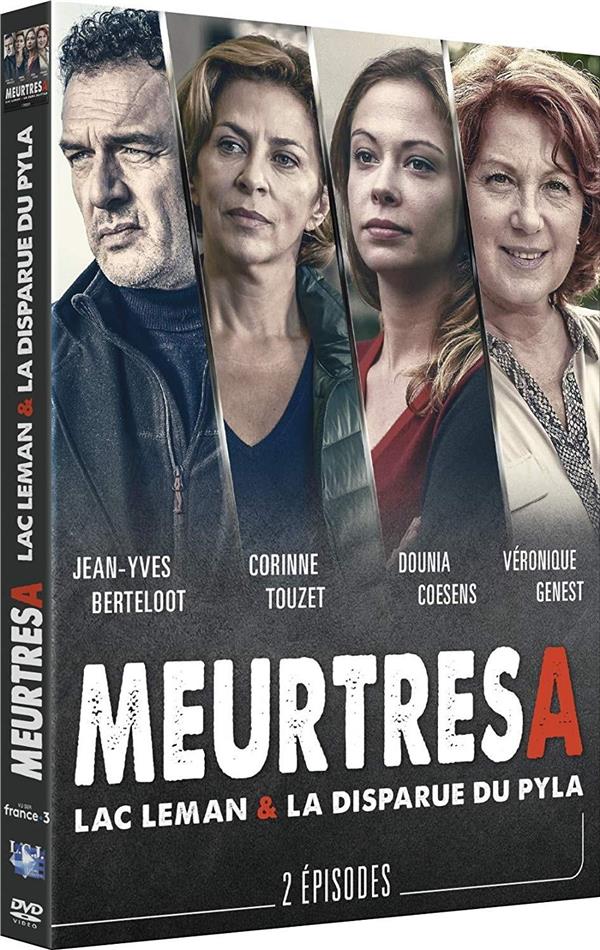 Meurtres à - Lac Leman & La disparue du Pyla