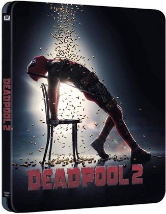 Deadpool 2 (2018) (Extended Edition, Limited Edition, Steelbook, 2 Blu-rays)