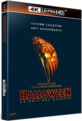 Halloween - La nuit des masques (1978) (Collector's Edition, 4K Ultra HD + Blu-ray)