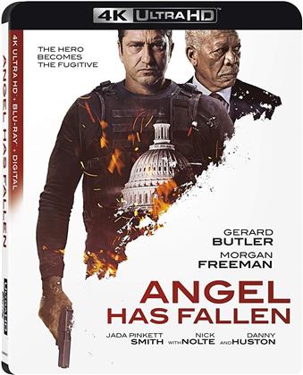 Angel Has Fallen (2019) (4K Ultra HD + Blu-ray)