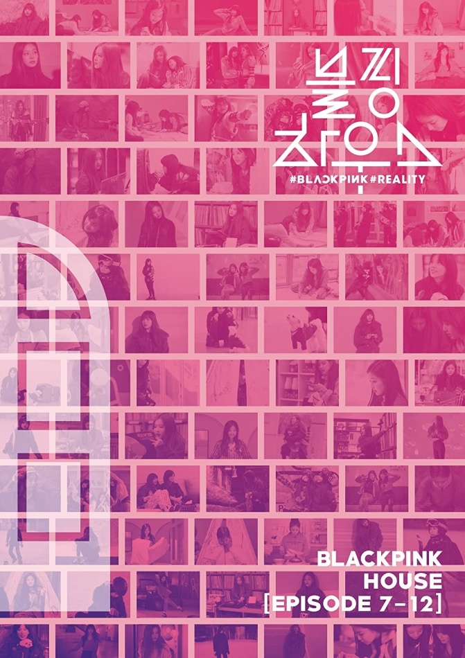 Blackpink - House: Episode 7-12 2 Blu-ray