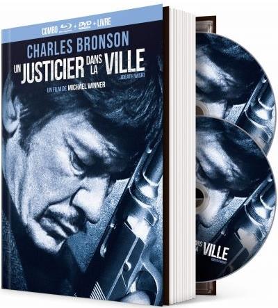 Un justicier dans la ville (1974) Édition Collector, Mediabook, Blu-ray + DVD