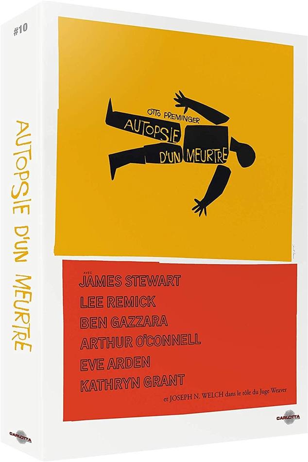 Autopsie d'un meurtre (1959) Édition Collector Limitée, Blu-ray + DVD