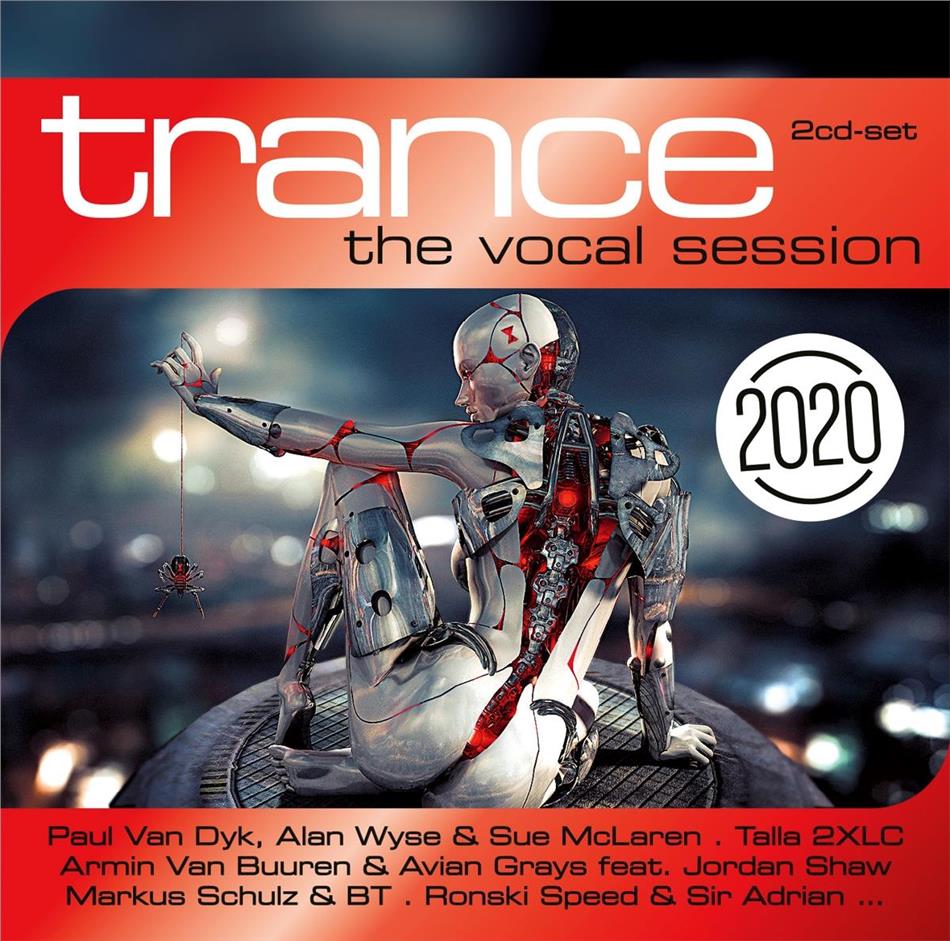 Trance: The Vocal Session 2020 2 CD