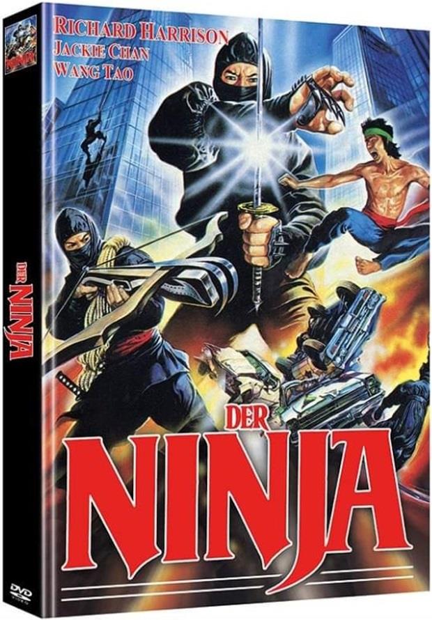 Der Ninja (1986) Limited Edition, Mediabook, Uncut, 2 DVDs