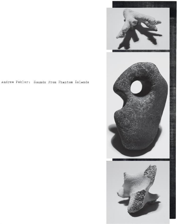Andrew Pekler - Sounds From Phantom Islands LP