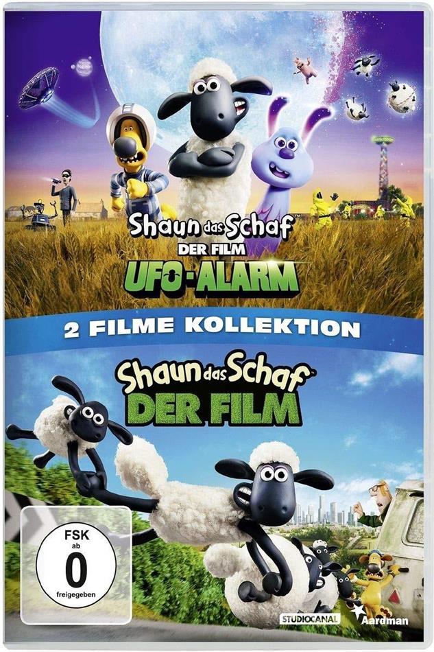 Shaun das Schaf - Der Film (2015) / Shaun das Schaf - Der Film - Ufo-Alarm 2 DVD