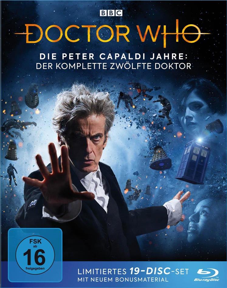 Doctor Who - Die Peter Capaldi Jahre - Der komplette 12. Doktor BBC, Limited Edition, 19 Blu-rays