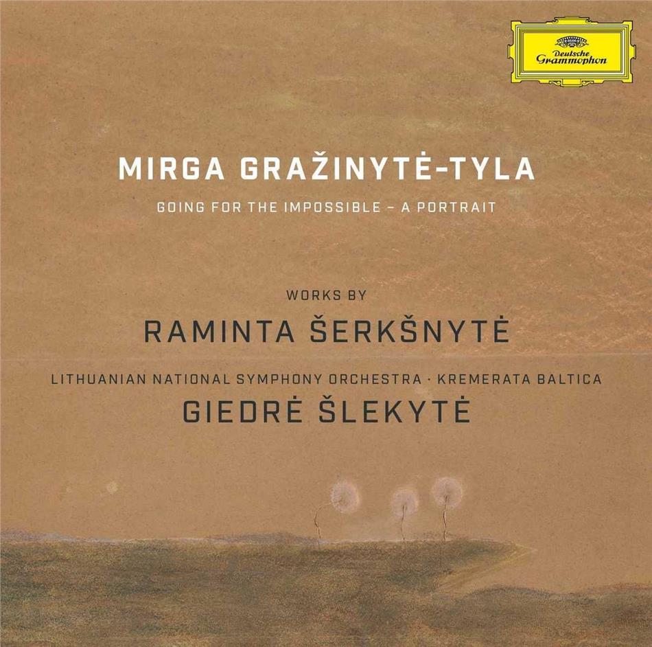 Mirga Grazinyte-Tyla & Raminta Serksnyte (*1975) - Works By Raminta Serksnyte CD + DVD