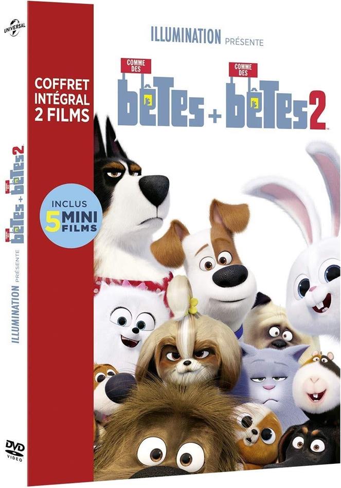 Comme des bêtes 1 & 2 2 DVD