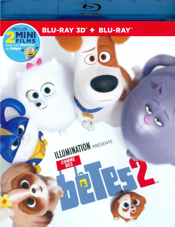 Comme des bêtes 2 (2019) Blu-ray 3D + Blu-ray