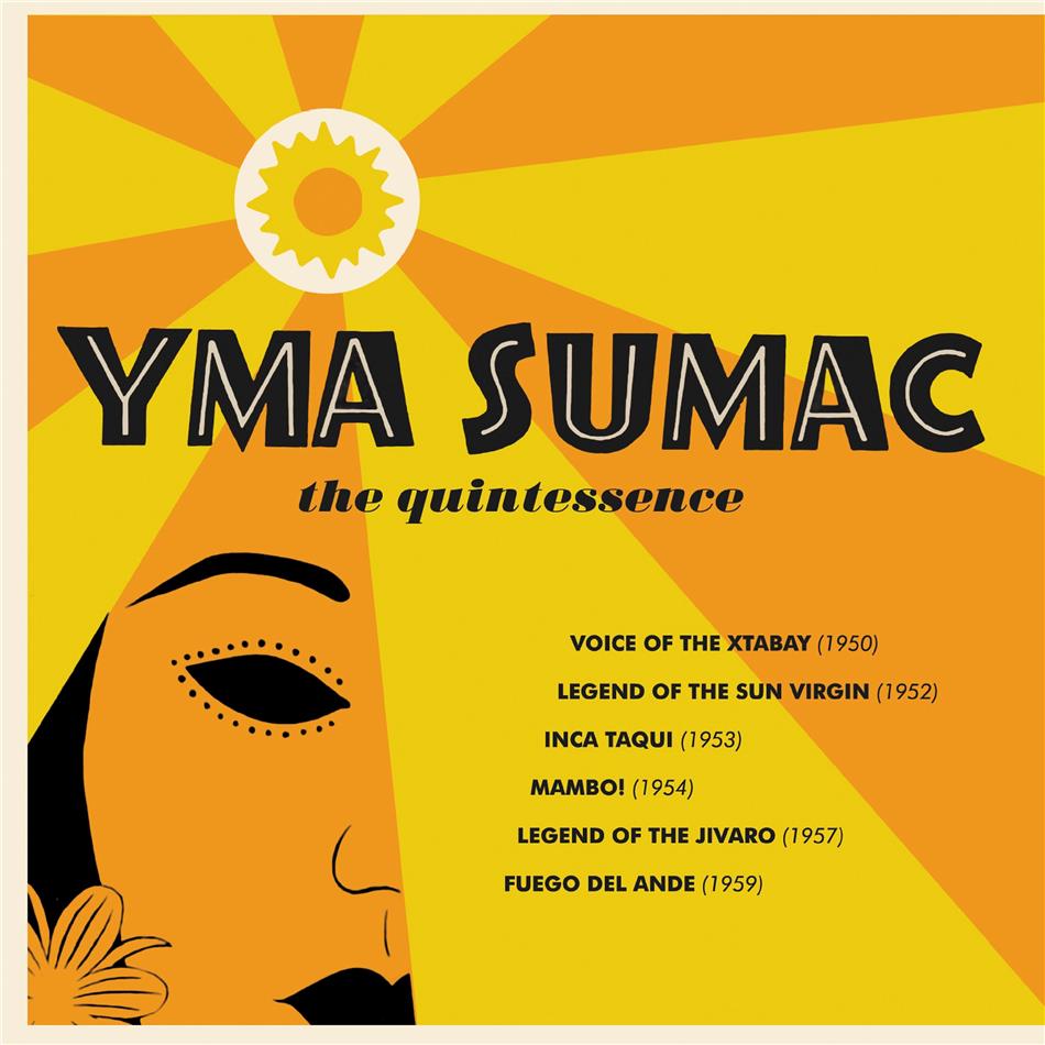Yma Sumac - The Quintessence Boxset, 3 CDs