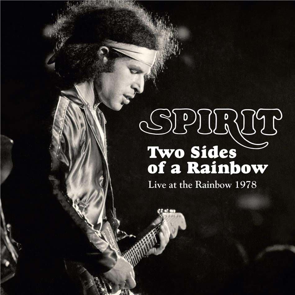 Spirit - Two Sides Of A Rainbow 2 CDs