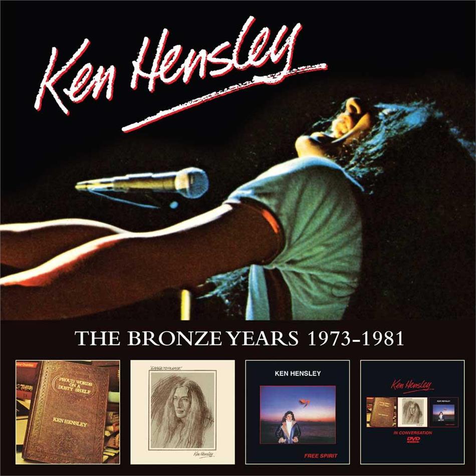 Ken Hensley - The Bronze Years 1973-1981 3 CD + DVD