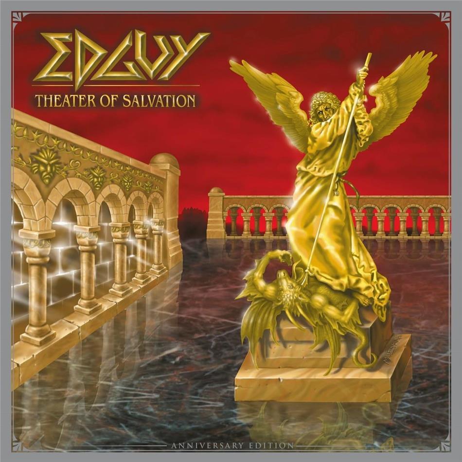 Edguy - Theater Of Salvation 2019 Reissue, Digipack, 2 CDs