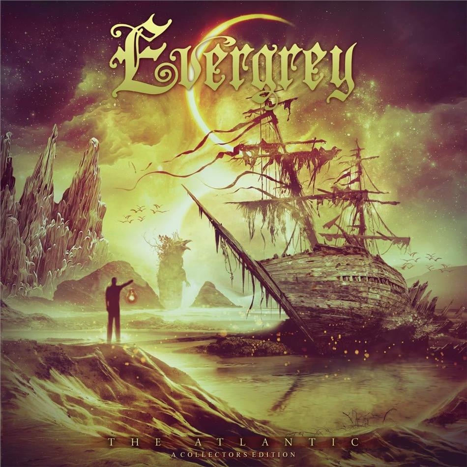 Evergrey - The Atlantic Collectors Edition, Digipack, 2 CD