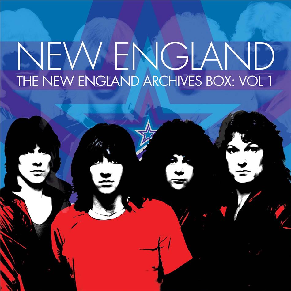 New England - The New England Archives Box: Vol 1 5 CDs