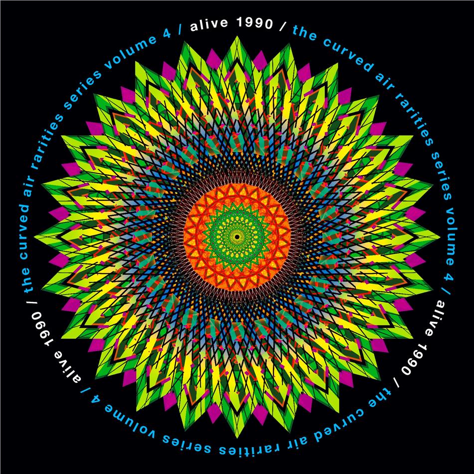 Curved Air - Alive 1990 2019 Reissue