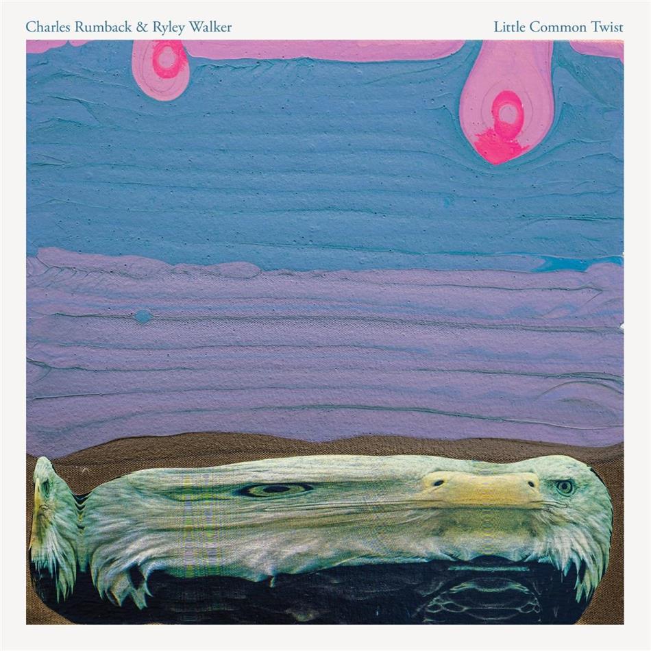 Charles Rumback & Ryley Walker - Little Common Twist LP + Digital Copy