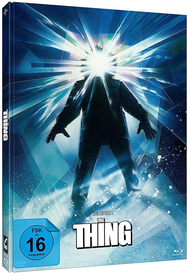 The Thing (1982) Struzan Cover, Limited Edition, Mediabook, 2 Blu-rays + DVD