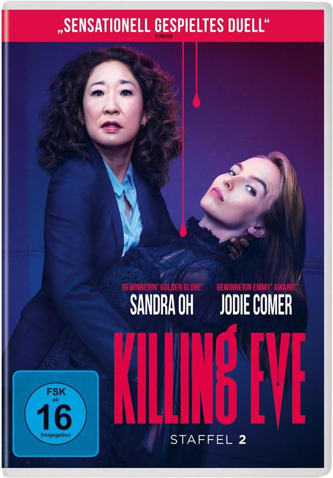 Killing Eve - Staffel 2 2 DVDs