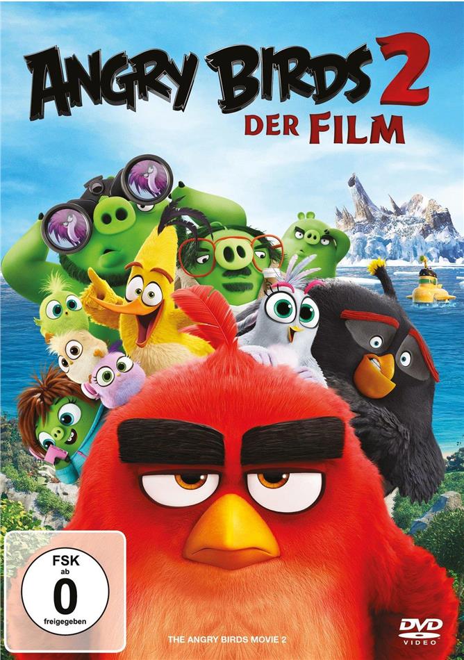 Angry Birds 2 - Der Film (2019)
