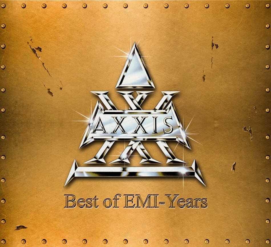 Axxis - Best Of EMI-Years Digipack, 2 CDs
