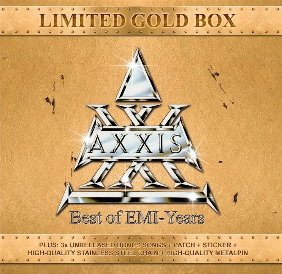Axxis - Best Of EMI-Years Limited Goldbox, 3 CDs