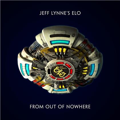 Jeff Lynne's ELO - From Out of Nowhere (Softpack mit gepr&auml;gtem ELO-Spaceship)