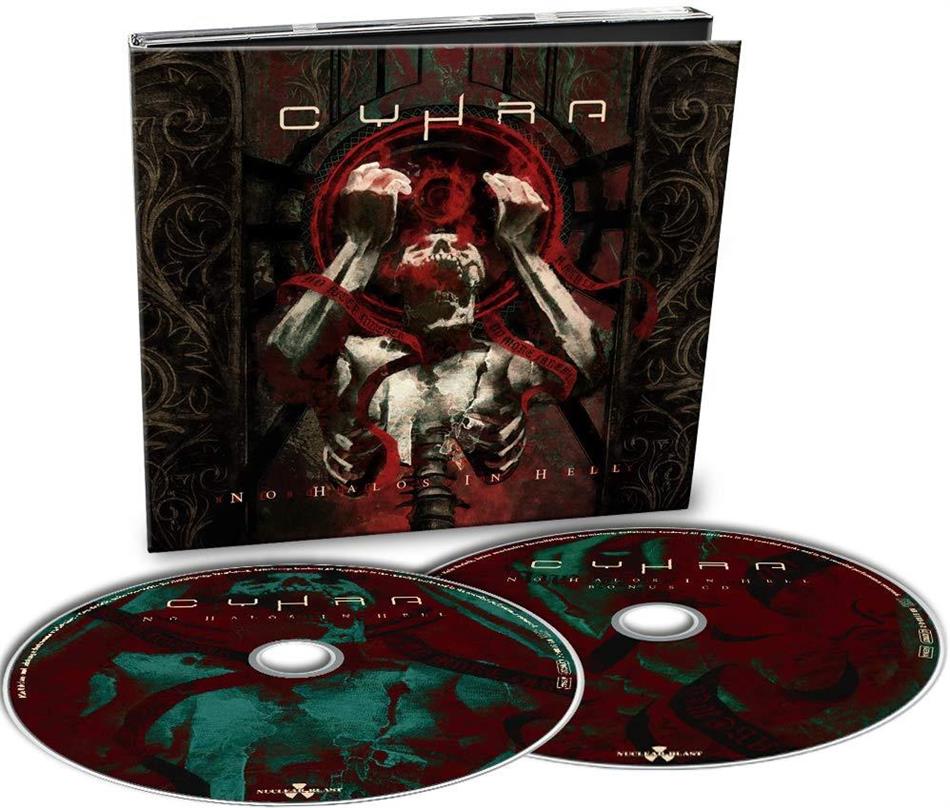 Cyhra - No Halos In Hell 2 CDs