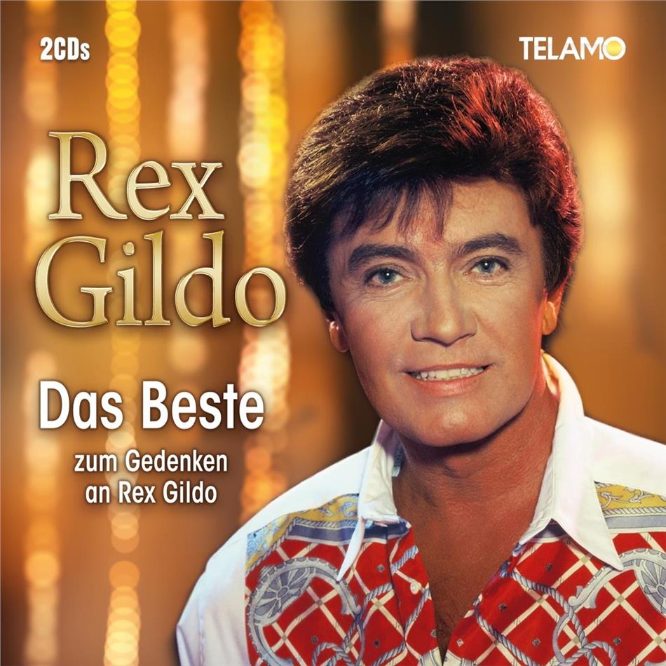Rex Gildo - Das Beste zum Gedenken an Rex Gildo 2 CD