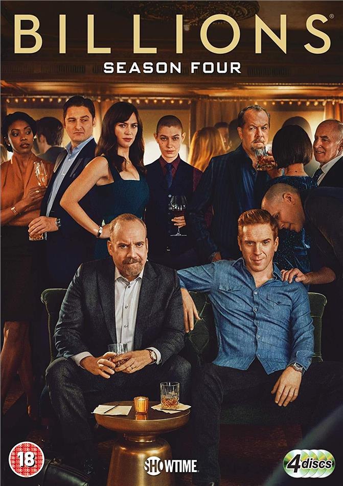Billions - Season 4 4 DVDs