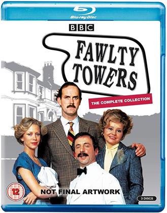 Fawlty Towers - The Complete Collection (3 Blu-rays)
