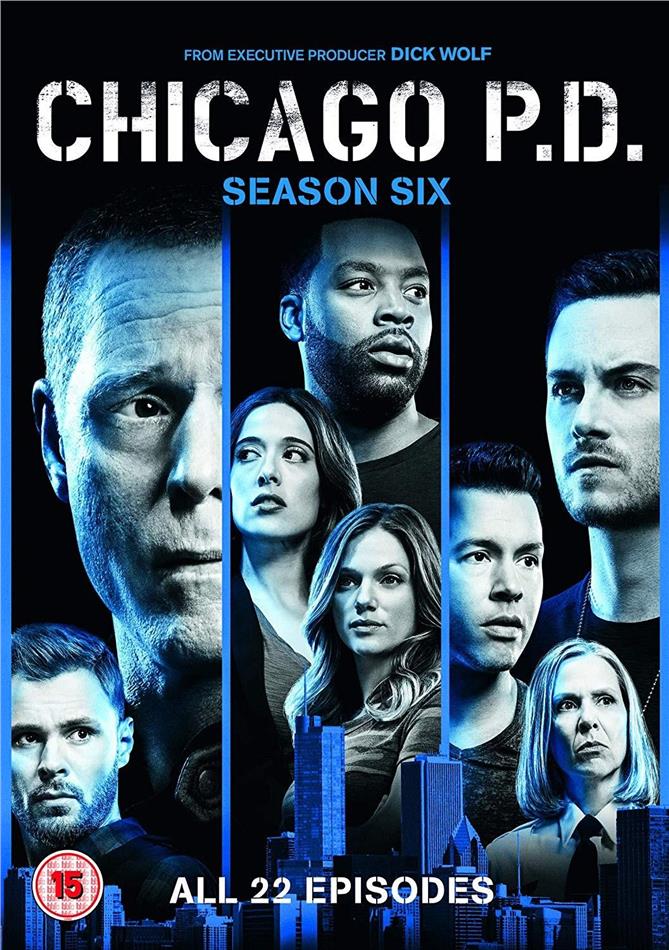 Chicago P.D. - Season 6 6 DVDs