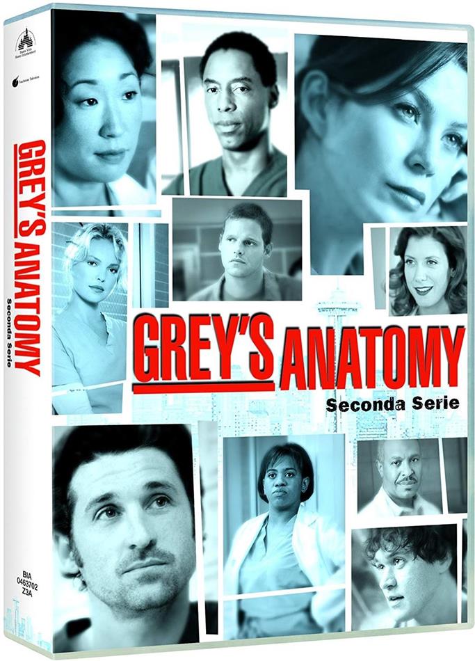 Grey's Anatomy - Stagione 2 8 DVD