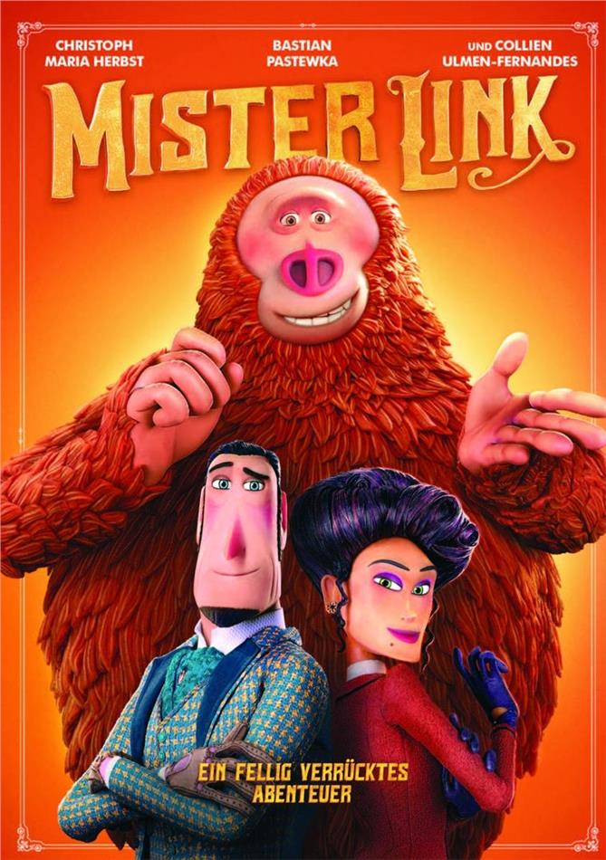 Mister Link - Ein fellig verrücktes Abenteuer (2019)