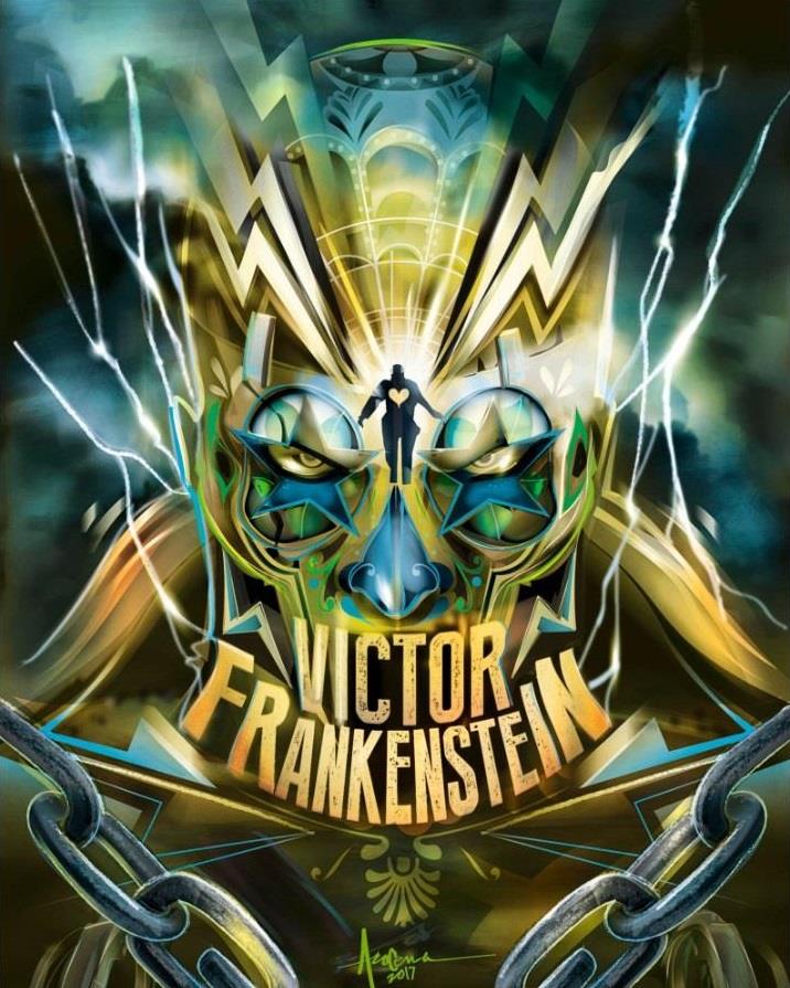 Victor Frankenstein (2015) Édition Limitée