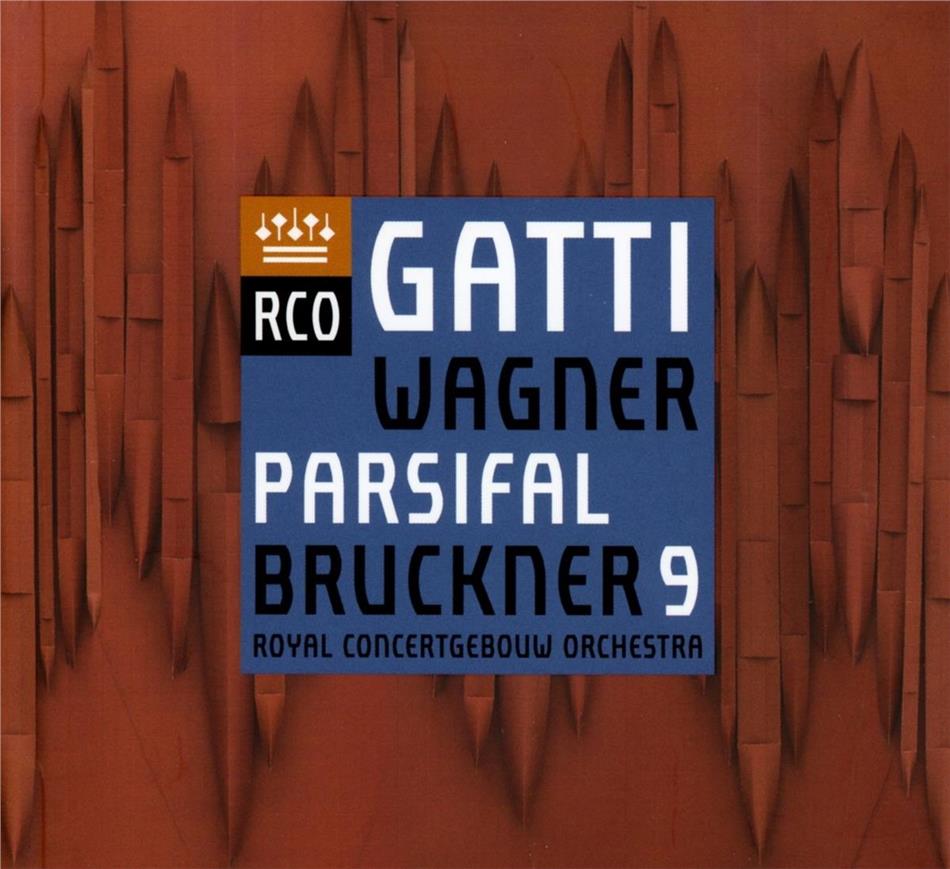 Daniele Gatti & Richard Wagner (1813-1883) - Parsifal Hybrid SACD