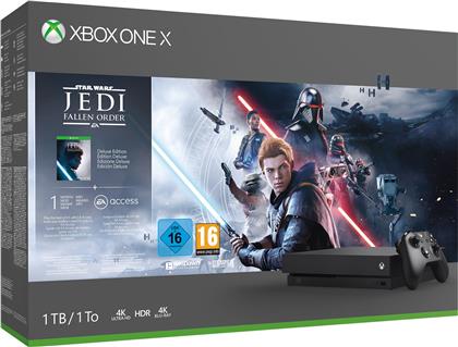 Xbox One X 1TB – Star Wars Jedi: Fallen Order™ Bundle