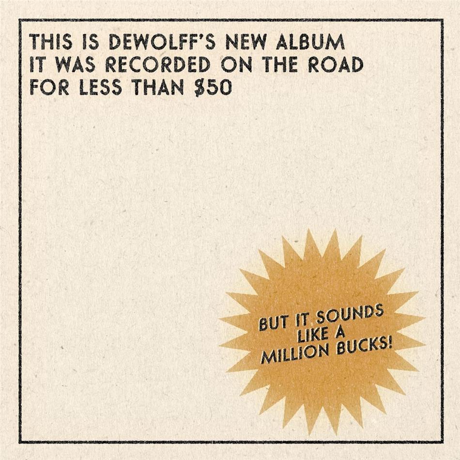 DeWolff - Tascam Tapes Digipack