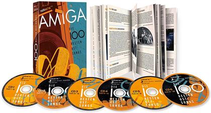 Radio Eins pr&auml;s.: Die 100 besten Ostsongs (Amiga) (6 CDs)