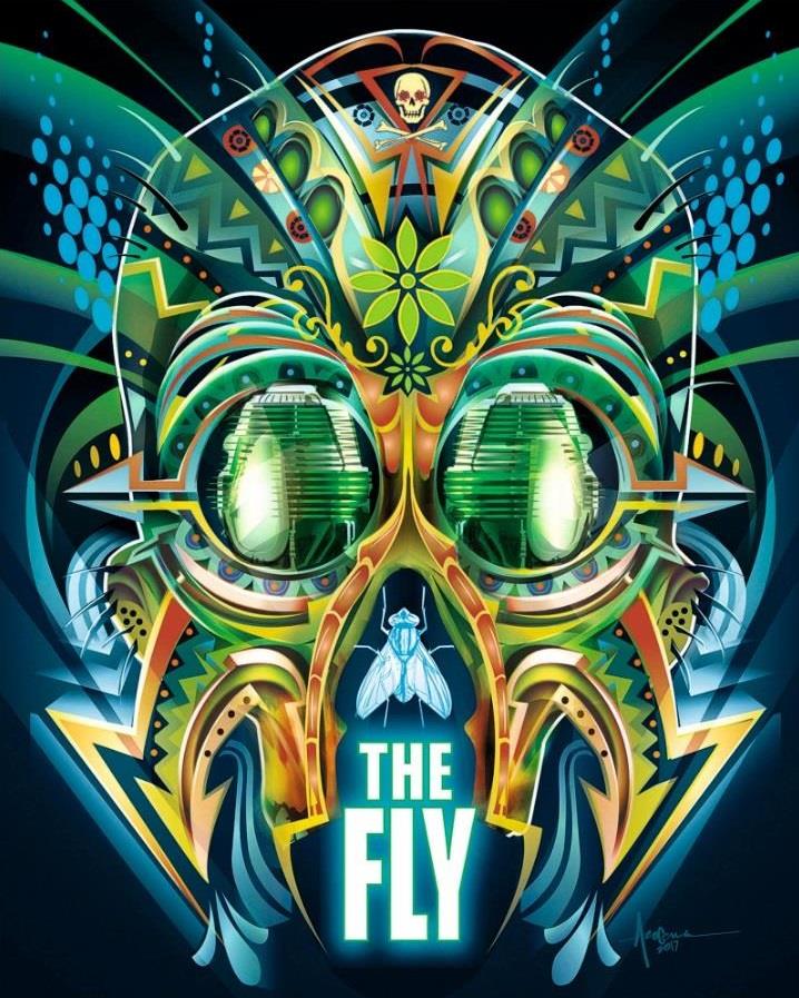 Die Fliege (1986) Édition Limitée