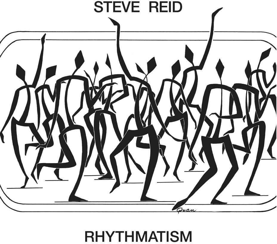 Steve Reid - Rhythmatism 2019 Reissue