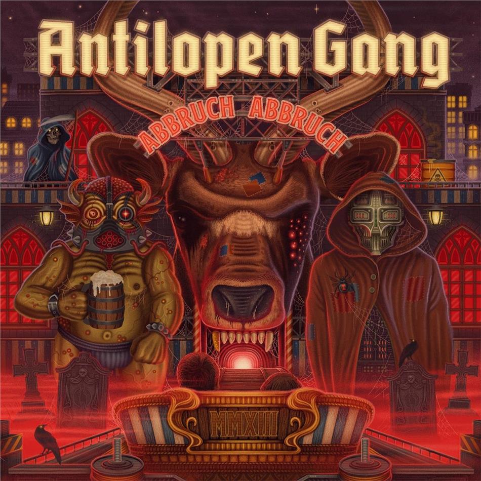 Antilopen Gang - Abbruch Abbruch 2 LPs