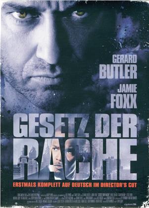 Gesetz der Rache (2009) (VHS Box, Limited Tape Edition, Director's Cut)