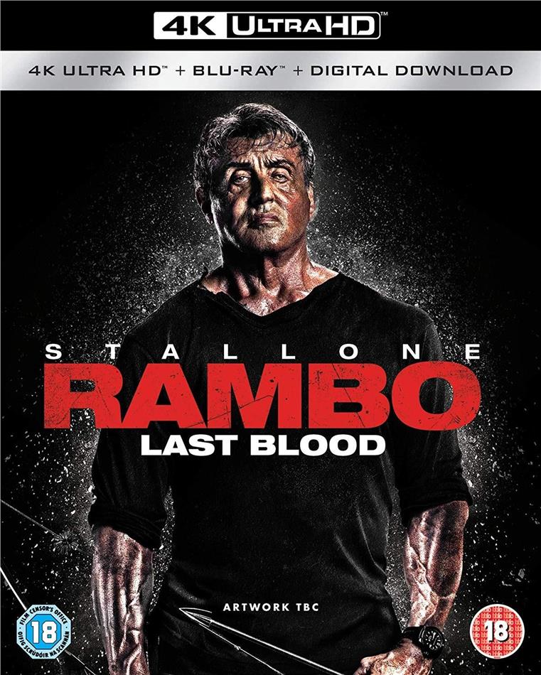 Rambo 5 - Last Blood (2019) 4K Ultra HD + Blu-ray