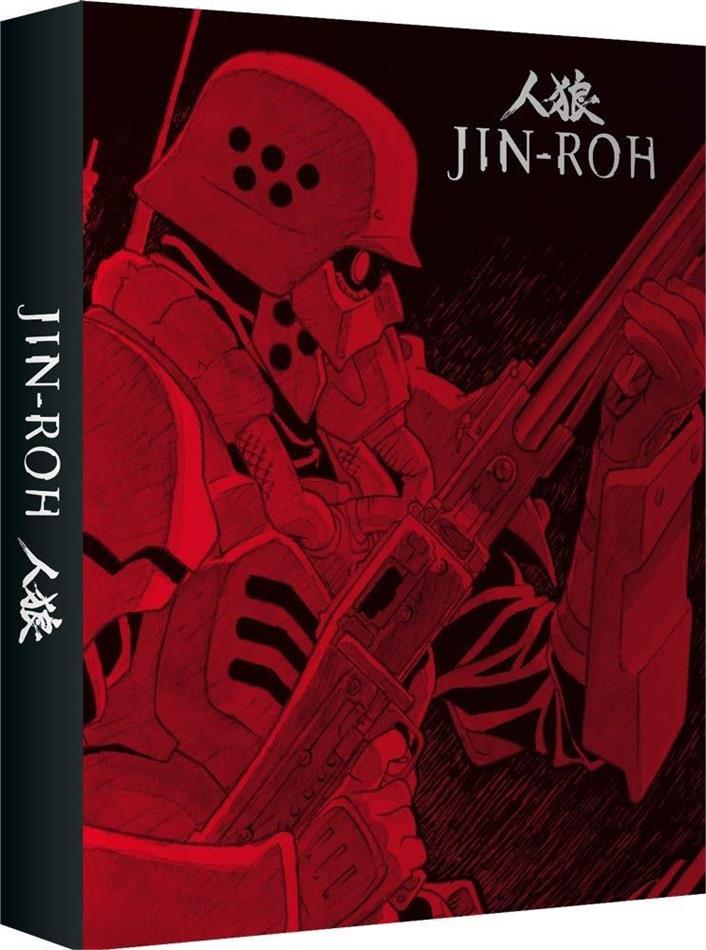 Jin-Roh (1999) Collector's Edition, Blu-ray + DVD