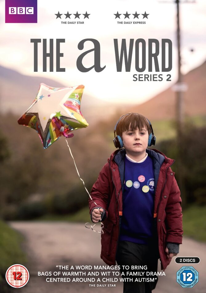The A Word - Series 2 BBC, 2 DVD
