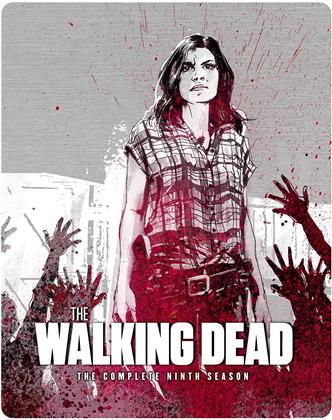 The Walking Dead - Season 9 (Steelbook, 6 Blu-rays)